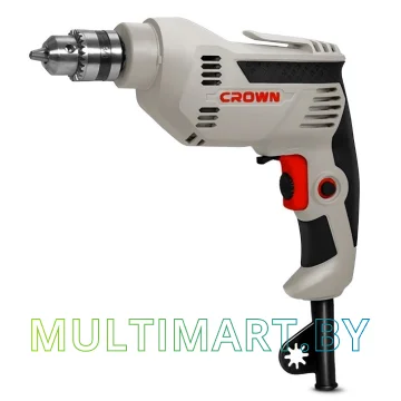 Безударная дрель Crown CT10143
